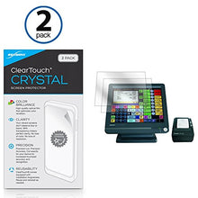 Load image into Gallery viewer, Casio QT-6600 Screen Protector, BoxWave [ClearTouch Crystal (2-Pack)] HD Film Skin - Shields from Scratches for Casio QT-6600
