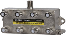 Load image into Gallery viewer, Klein Tools VDV814-635 Coax Splitter - CATV, 8-Way, 5MHz - 1GHz
