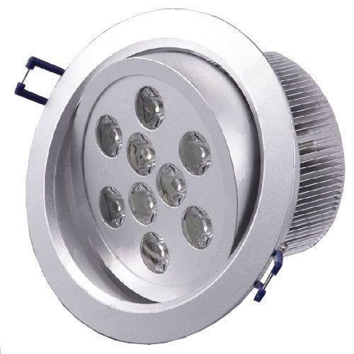 BRILLRAYDO 9W Dimmable LED Ceiling Light Fixture Bulb Flush Mounting Cabinet R.