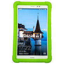Load image into Gallery viewer, Huawei Media Pad T1 8.0 Pro Case   Ming Shore Silicone Rugged Tablet Case With Born Handstrap Fits To
