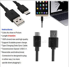 Load image into Gallery viewer, for Sprint LG G5 LS992 Smartphone Micro USB 3.1 Data Sync Charging Cable
