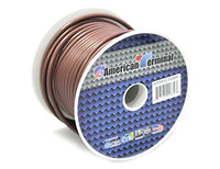 American Terminal ATPW12-100BR 12 Gauge Primary Wire, Brown
