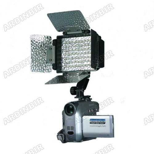 LED Video Light Lite for Sony HDR-HC9, HC5, HC3, HC7, HC1, SR12, SR11, SR5, SR1, SR7, UX1, UX7, UX20, UX10, UX5, HVR-VIU, A1U, HD1000U, Z7U, Z50