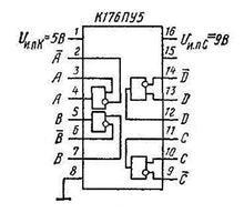 Load image into Gallery viewer, S.U.R. &amp; R Tools K176PU5 IC/Microchip USSR 25 pcs
