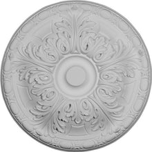 Load image into Gallery viewer, Ekena Millwork CM16GA Granada Ceiling Medallion, 15 3/4&quot;OD x 5/8&quot;P (Fits Canopies up to 4 1/4&quot;), Factory Primed
