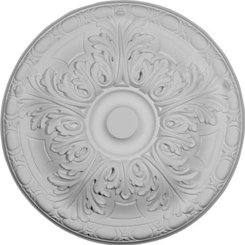 Ekena Millwork CM16GA Granada Ceiling Medallion, 15 3/4