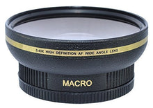 Load image into Gallery viewer, 62MM 0.43x Wide Angle Conversion Lens with Macro Close-Up Attachment for Canon, Carl Zeiss, Fujifilm, Nikon, Panasonic, Pentax, Olympus, Samsung, Sigma, Tamron, Tokina Lens
