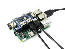 Load image into Gallery viewer, 4 Port Raspberry pi USB HUB HAT Onboard USB to UART Compatible With USB2.0 1.1 For Raspberry Pi Series Board Serial Debugging
