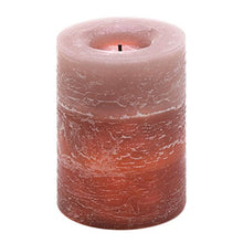 Load image into Gallery viewer, Sunrise Creek 14354 Rustic Wood Spice Led Candle, Multicolor
