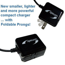 Load image into Gallery viewer, Gomadic Intelligent Compact AC Home Wall Charger Suitable for The Fujifilm Finepix JZ700 - High Output Power with a Convenient, Foldable Plug Design - Uses TipExchange Technology
