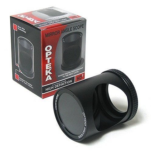 Opteka Voyeur Right Angle Spy Lens for Nikon Coolpix P6000 Digital Camera