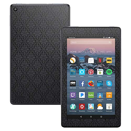 MightySkins Skin Compatible with Amazon Kindle Fire 7 (2017) - Glamorous | Protective, Durable, and Unique Vinyl Decal wrap Cover | Easy to Apply, Remove, and Change Styles | Made in The USA