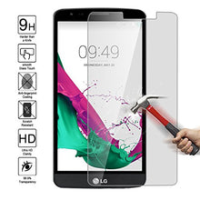 Load image into Gallery viewer, LG G Stylo LS770 Tempered Glass Screen Protector, Kmall 0.26mm 2.5D HD Clear Oleophobic Coating Screen Film for LG G Stylo with 9H Hardness Anti Scratch Fingerprint &amp; water &amp; oil resistant
