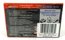 Load image into Gallery viewer, Memorex Dbs Normal Bias 90 Min 3 Pack Blank Audio Cassette Tapes
