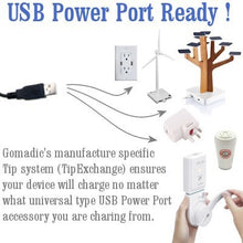 Load image into Gallery viewer, Gomadic USB Power Port Ready Retractable USB Charge USB Cable Wired specifically for The Mio Cyclo 500/505 / HC and uses TipExchange
