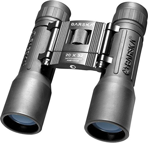 BARSKA Lucid 20x32 Compact Binocular (Black)