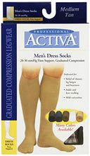 Load image into Gallery viewer, BSN Medical H3502 Activa Sock, Firm, Medium, 20-30 mmHg, Tan
