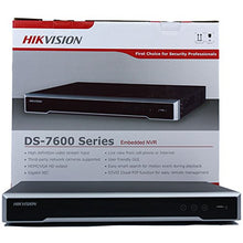 Load image into Gallery viewer, HIKVISION H.265 8-Channel PoE 4K Network Video Recorder NVR, Embedded Plug &amp; Play - DS-7608NI-K2/8P
