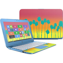 Load image into Gallery viewer, MightySkins Skin Compatible with HP Stream 11&quot; (2017) wrap Cover Sticker Skins Sherbet Palms
