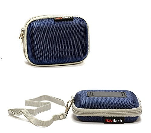 Navitech Blue Hard Protective Watch / Wristband Case For The Fitbit Ionic Smartwatch