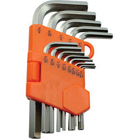 Dynamic Tools D043203 SAE Regular Hex Key Set (13 Piece), 3/64
