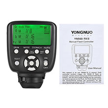 Load image into Gallery viewer, YONGNUO YN560-TX for Canon Flash Transmitter Provide Remote Manual Power Control for YN-560 III Manual Flash Units Having Manual RF-602 RF-603 RF-603 II Compatible Radio Receivers Built In LF466
