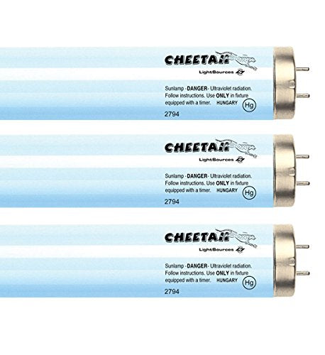 Brilliance Advanced Cheetah Ultra Extreme F71 100W-120W 9.5% Bi-pin Tanning Lamp (32)