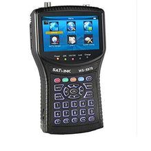 Load image into Gallery viewer, SATLINK WS-6979 DVB-S2&amp;DVB-T2 HD Combo+Spectrum Satellite Finder QPSK,8PSK with MPEG-2/MPEG-4 4.3 Inch High Definition TFT LCD Screen
