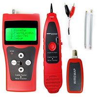Digital Network LAN Telephone Coaxial BNC USB Cable Tracker Tester
