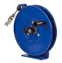 Load image into Gallery viewer, Coxreels SDH-200-1 Static Discharge Hand Crank Cable Reel: 200&#39; cable, stainless steel
