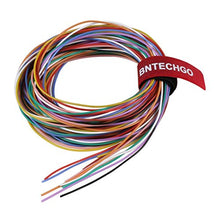 Load image into Gallery viewer, BNTECHGO 28 Gauge Silicone Wire Kit 10 Color Each 10 ft Flexible 28 AWG Stranded Tinned Copper Wire
