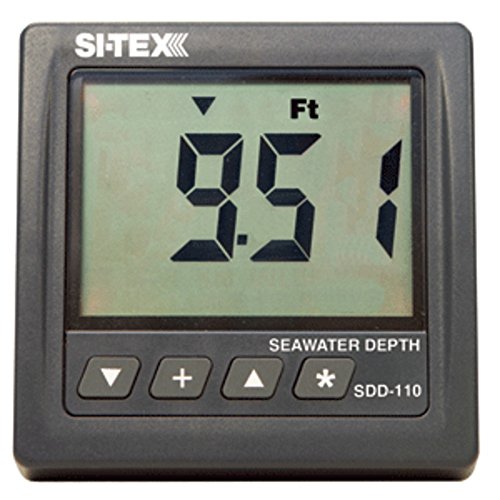 SI-TEX SDD-110 Seawater Depth Indicator - Display Only Marine, Boating Equipment