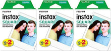 Load image into Gallery viewer, Fujifilm Square Twin Pack Film, 20 Exposures (3 Boxes)
