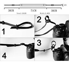 Load image into Gallery viewer, Eggsnow Camera Shoulder Neck Strap Vintage Belt for All DSLR Camera(Nikon Canon Sony Pentax etc) - Multi
