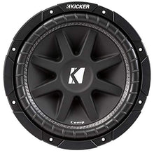 Load image into Gallery viewer, ASC Package Dual 12&quot; Kicker Sub Box Sealed Hatch Subwoofer Enclosure C12 Comp 600 Watts Peak
