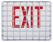 Load image into Gallery viewer, Safety Technology International, Inc. STI-9640 Exit Sign Damage Stopper, Protective Coated Steel Wire Guard
