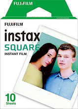 Load image into Gallery viewer, Fujifilm Instax Square Film (40 Exposures) with Cleaning Cloth Bundle
