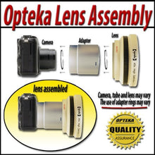 Load image into Gallery viewer, Opteka .35x HD2 Super Wide Angle Panoramic Macro Fisheye Lens for Fuji FinePix S7000 S602 6900
