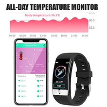 Load image into Gallery viewer, IP68 Btooth 4.2 Sleek 1.08-inch Fitness SmartWatch + Call Notification + Text Notification + Pedometer
