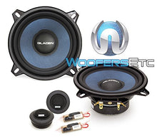 Load image into Gallery viewer, Gladen Alpha 130 5&quot; 65W RMS Component Speakers System
