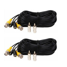Load image into Gallery viewer, 4-CH NVR Kit: Includes 2-Pk 1.3 MP IP Cameras with 2x 100ft CAT5 Cable (ALK-LTN0421K)
