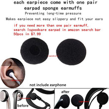 Load image into Gallery viewer, Lsgoodcare 2.5MM 1 Pin G Shape Earhook Ear-Clip Headset Earphone PTT and Mic Compatible for Motorola Talkabout Two Way Radio MH230R MR350R MS350R MT350R MH230TPR Walkie Talkie, Pack of 5
