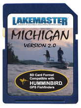 Load image into Gallery viewer, LakeMaster HPMIC2 Electronic Chart Michigan
