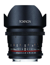 Load image into Gallery viewer, Rokinon DS10M-N 10mm T3.1 Cine Wide Angle Lens for Nikon Digital SLR

