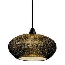 Load image into Gallery viewer, WAC Lighting MP-534-SM/DB Rhu Pendant Fixture with Dark Bronze Canopy, One Size, Smoke
