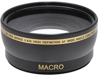 Wide Angle Macro Lens for Canon EOS Rebel T5 T5I T3 T3I T4 T4I