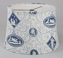 Load image into Gallery viewer, Albert Estate LTD,11&quot; Persian Toile Shade,10x11x8,Softback with poly silk lining, Washer Drum Fitter
