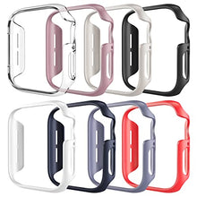 Load image into Gallery viewer, [8 Color Pack] Fintie Case Compatible with iWatch 44mm, Slim Lightweight Hard Protective Bumper Cover Compatible with All Versions 44mm iWatch SE, Series 6, Series 5, Series 4
