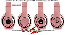 Load image into Gallery viewer, Skin Decal Wrap Works with Beats Studio 2 and 3 Wired and Wireless Headphones Solids Collection Pink Skin Only Headphones NOT Included
