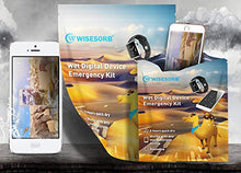 Load image into Gallery viewer, Wisesorb Wet Digital Device Wet Phone Recuse Your Electronic Devices from Water Damage, Rapid Dryer Kit- Reusable
